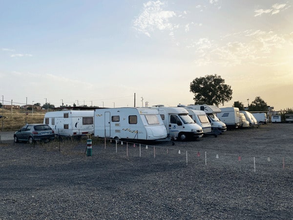Marquesinas parking caravanas en Getxo (Vizcaya) - Parkings Castelló