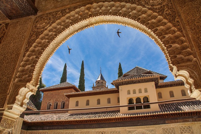 Viajar en autocaravana a Granada y la Alhambra