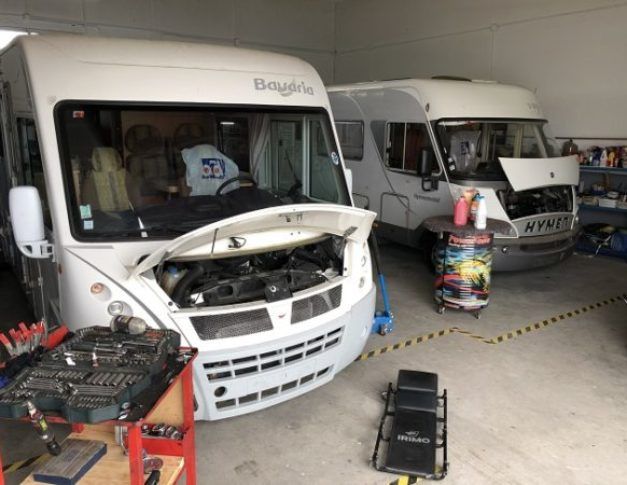 Taller de autocaravanas en Ciudad Real