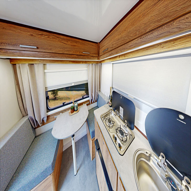 Mini Caravana Bambina N SPORT 3 plazas