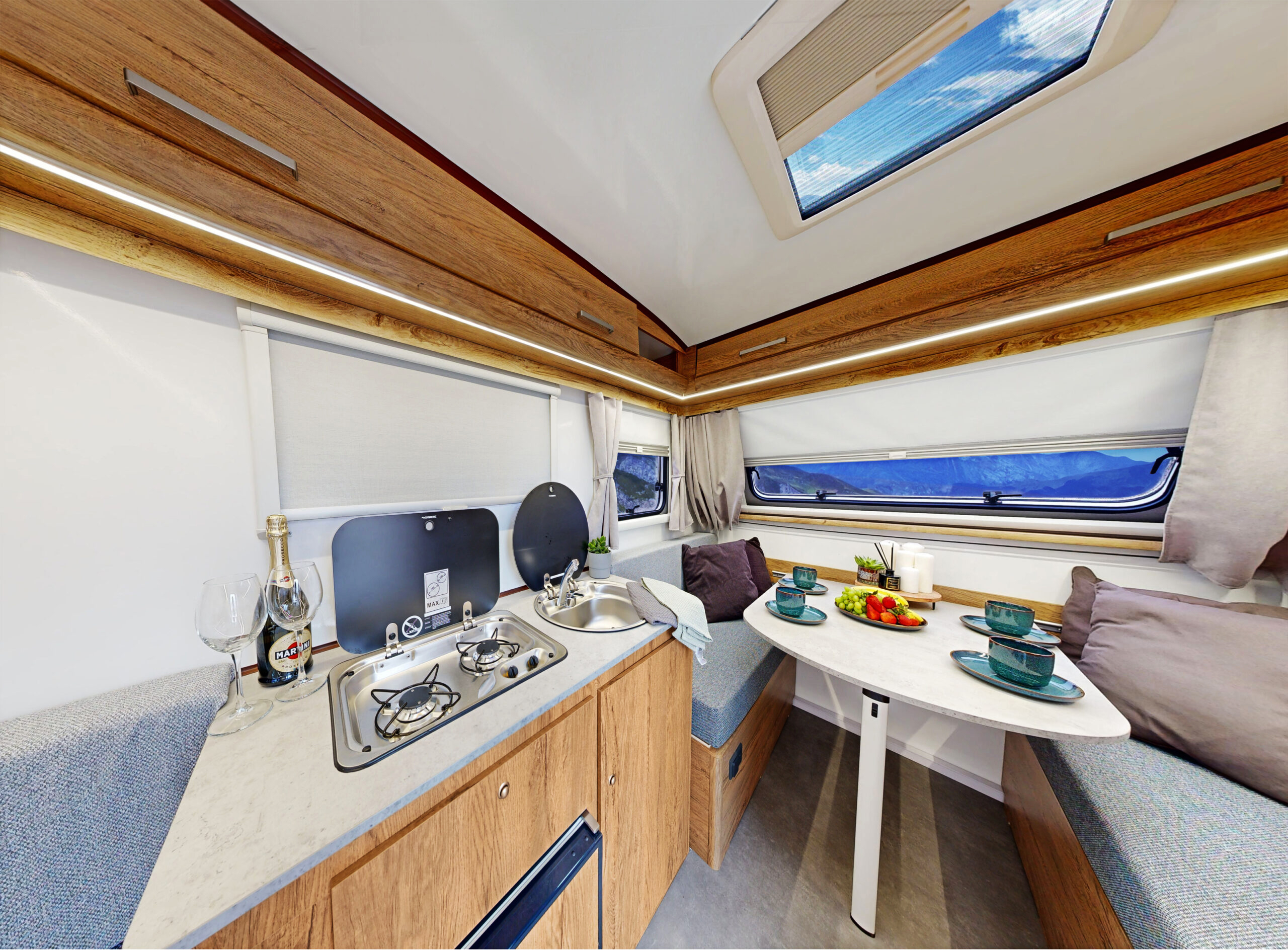 Mini Caravana Bambina N SPORT 3 plazas