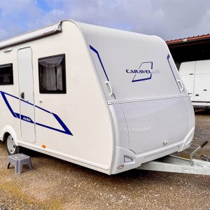 Caravana familiar 6 plazas Caravelair Alba 496 2024 con aire acondicionado